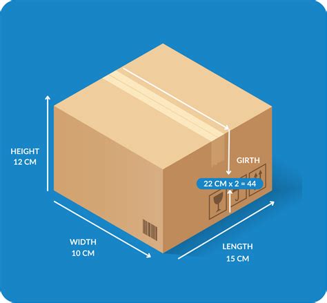 how to calculate package girth.